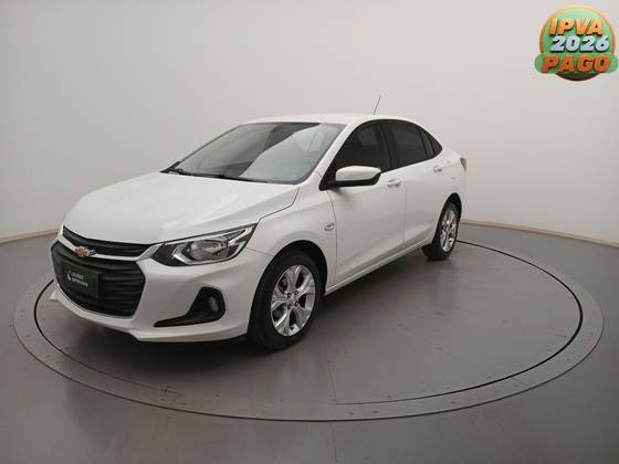 CHEVROLET ONIX 1.0 TURBO FLEX LTZ AUTOMÁTICO